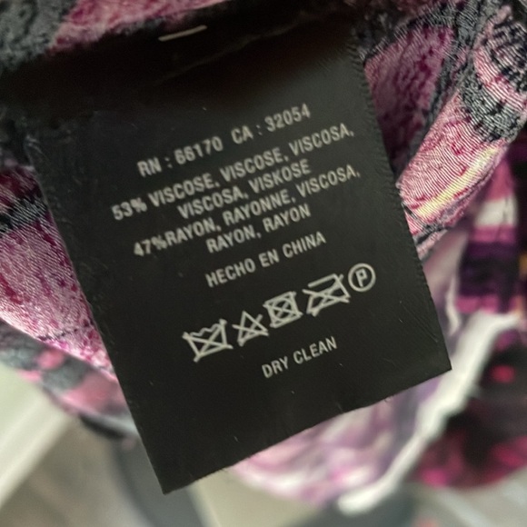 ANTHROPOLOGIE Maeve Petal Palette Boho Tunic Dress medium - Picture 7 of 7